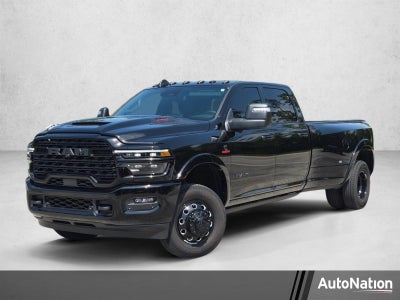 2026 RAM 3500 Limited 4x4 Crew Cab 8' Box