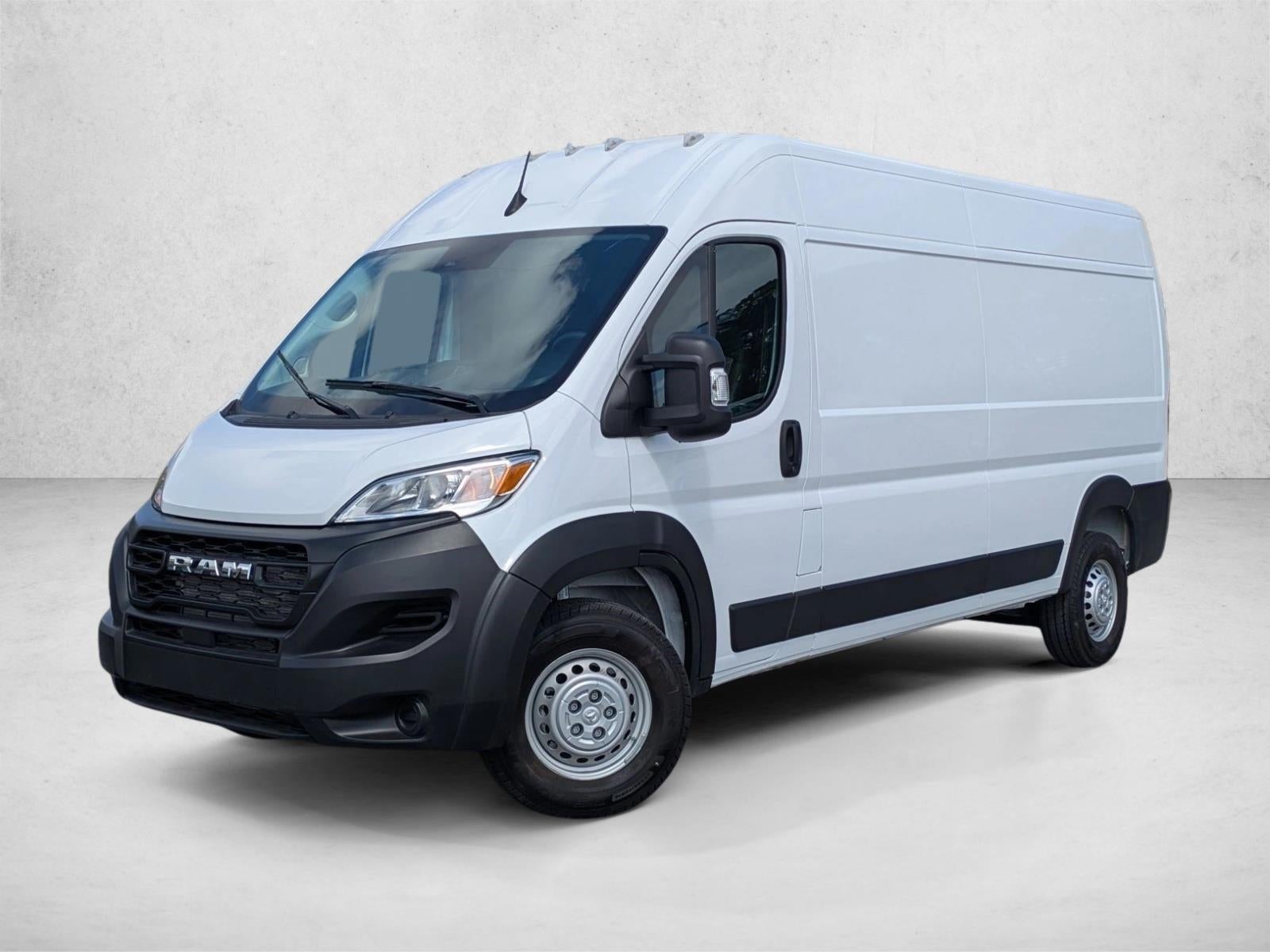 2025 RAM ProMaster Cargo Van Tradesman 2500 High Roof 159" WB