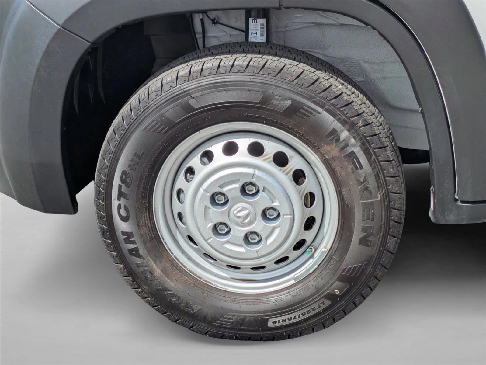 2025 RAM ProMaster Cargo Van Tradesman 2500 High Roof 159" WB