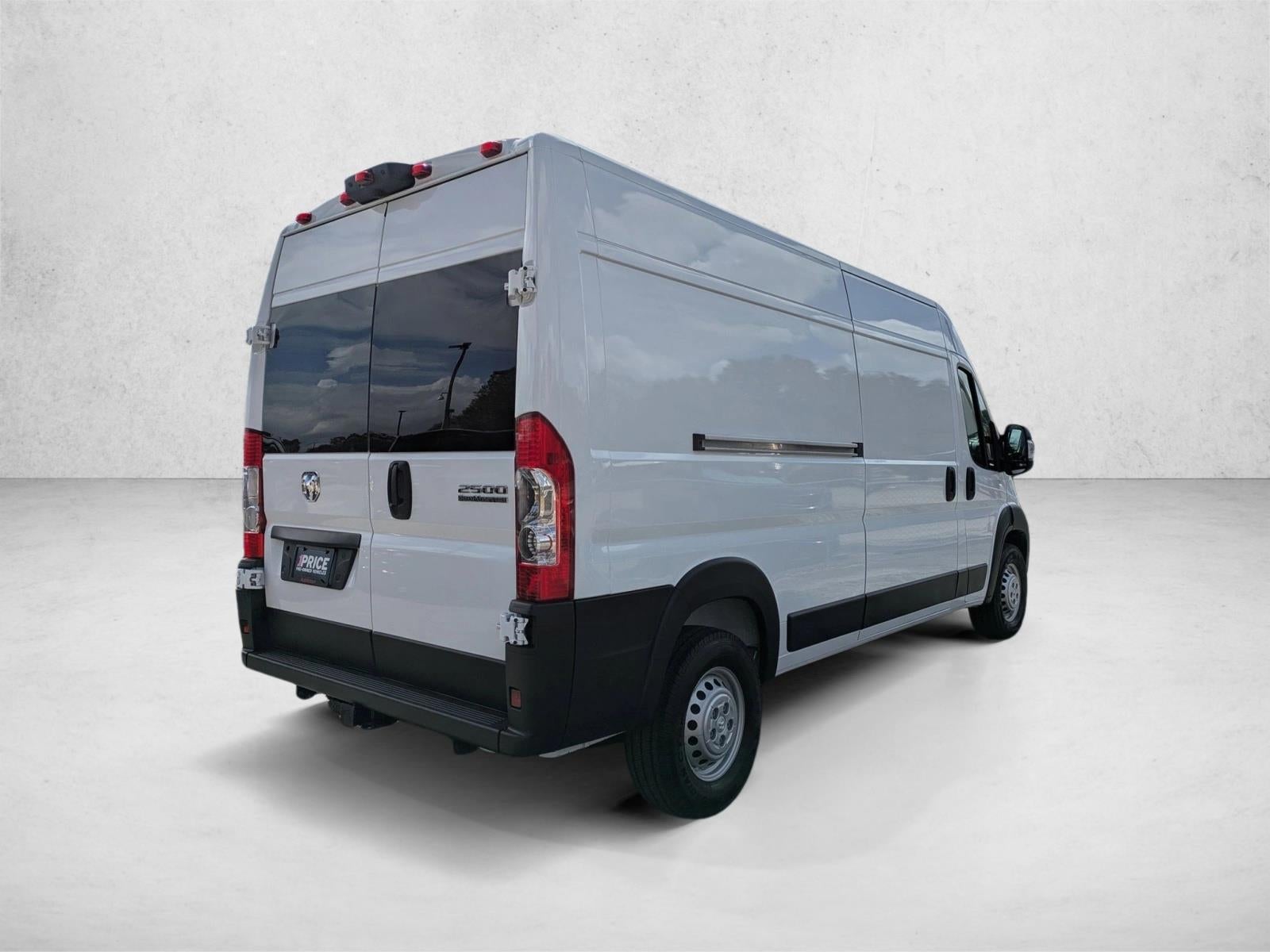 2025 RAM ProMaster Cargo Van Tradesman 2500 High Roof 159" WB