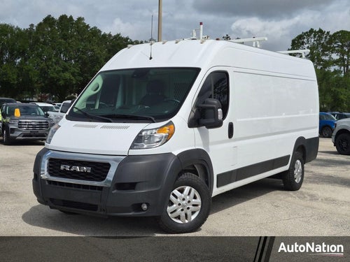 2021 RAM ProMaster Cargo Van 3500 High Roof 159" WB EXT