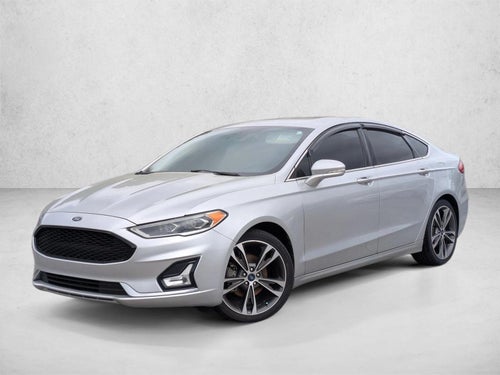 2019 Ford Fusion Titanium AWD