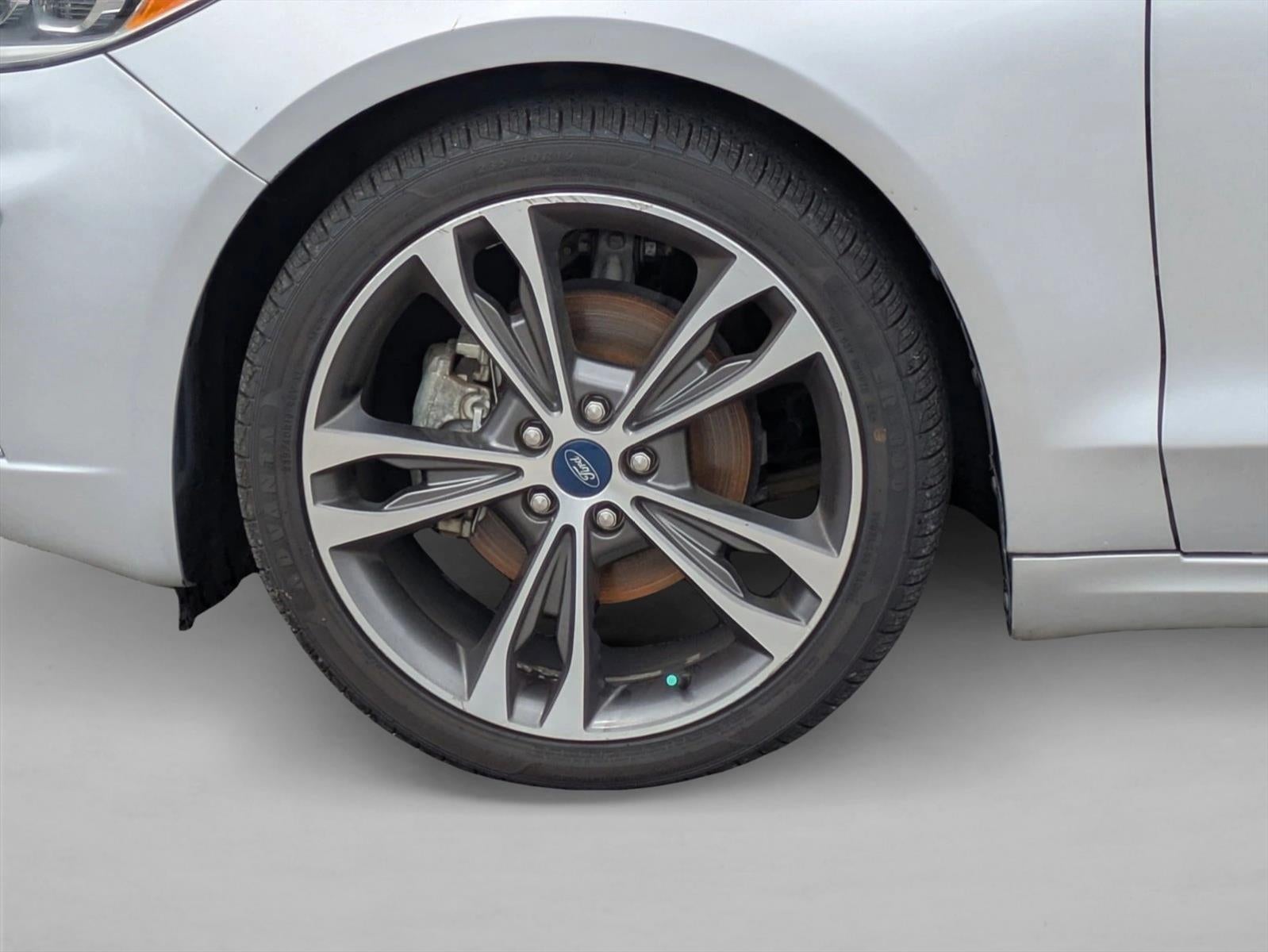 2019 Ford Fusion Titanium AWD