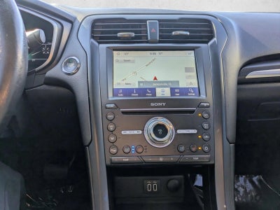 2019 Ford Fusion Titanium AWD