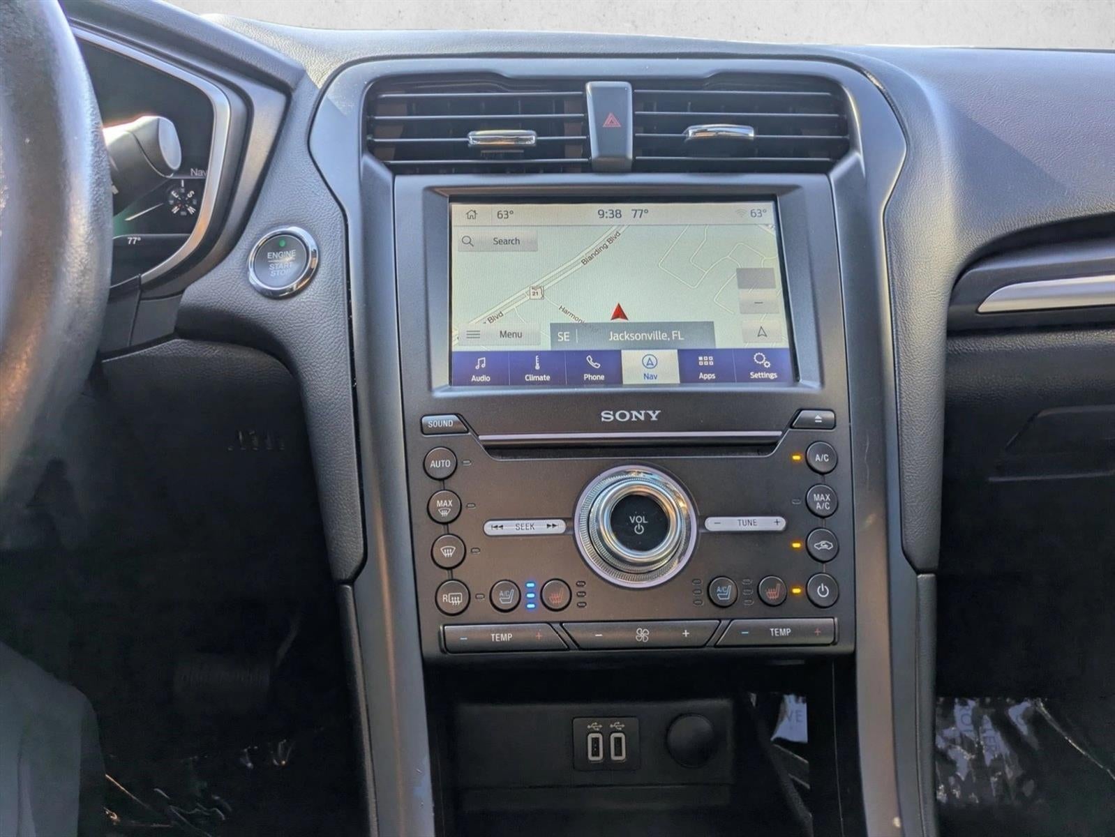 2019 Ford Fusion Titanium AWD