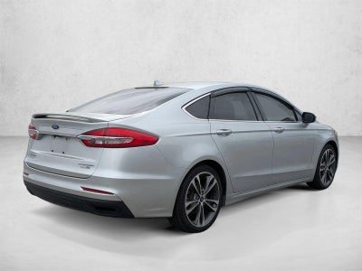 2019 Ford Fusion Titanium AWD