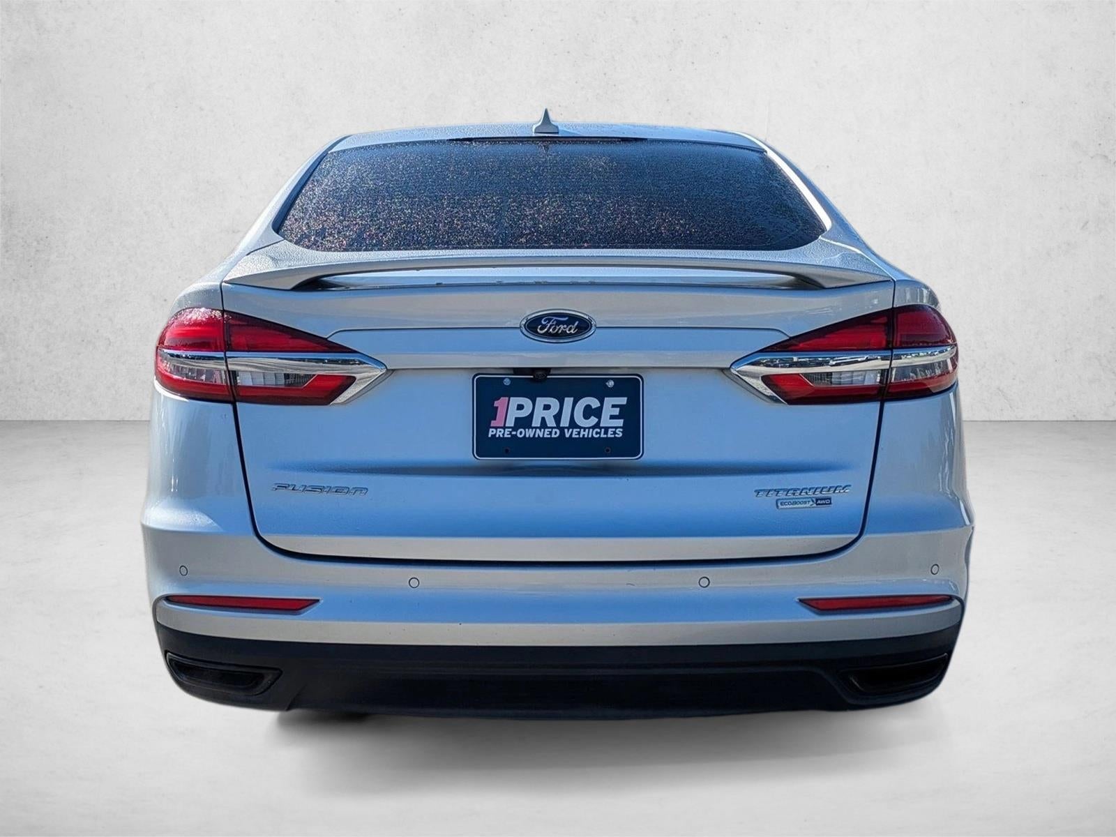 2019 Ford Fusion Titanium AWD