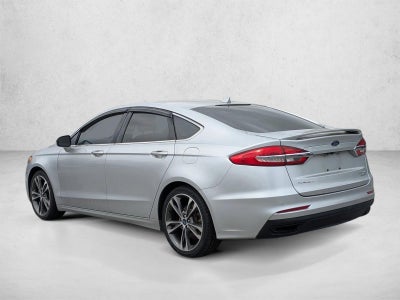 2019 Ford Fusion Titanium AWD