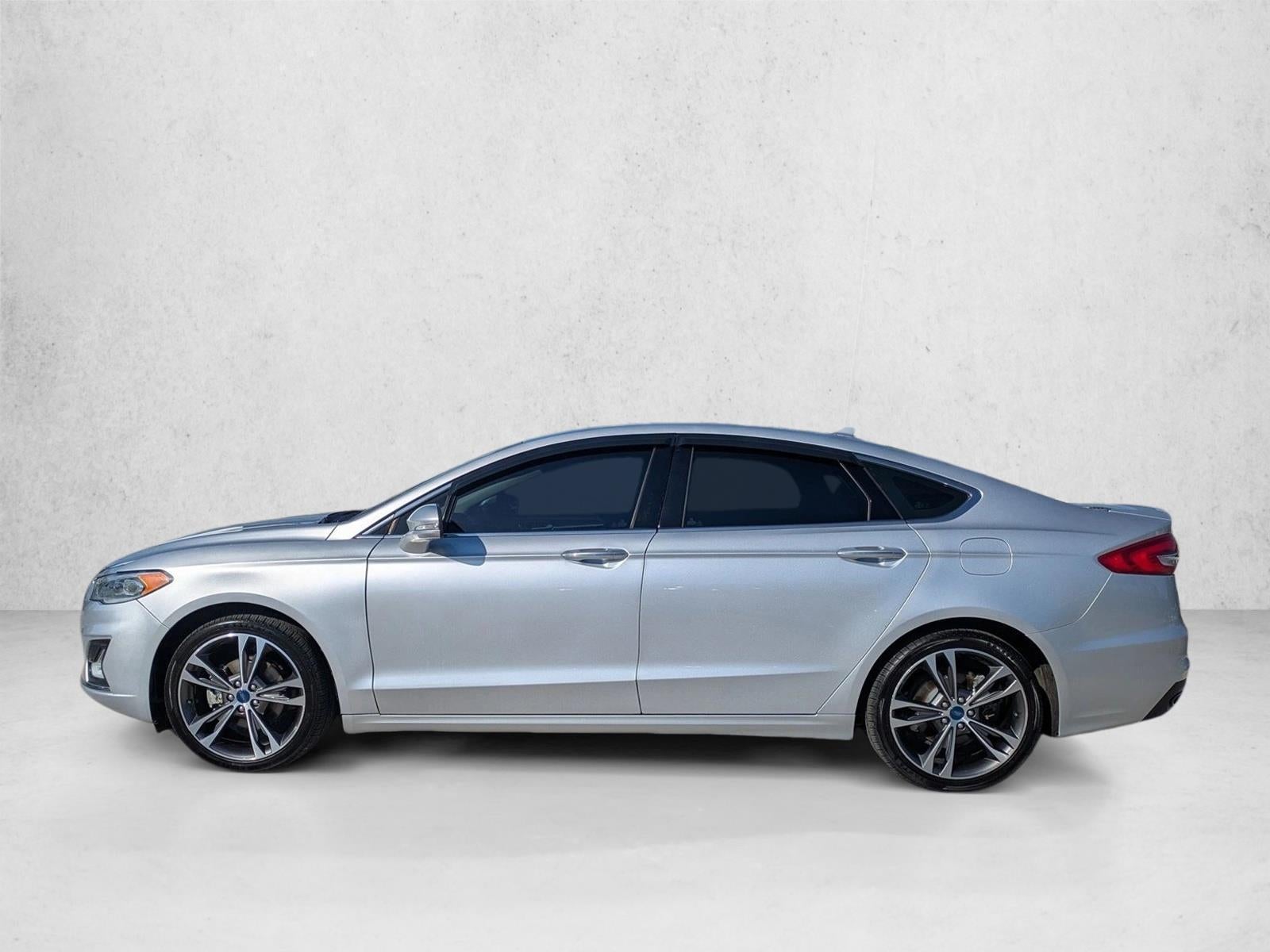 2019 Ford Fusion Titanium AWD