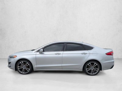2019 Ford Fusion Titanium AWD