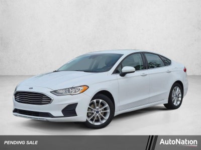 2019 Ford Fusion SE FWD