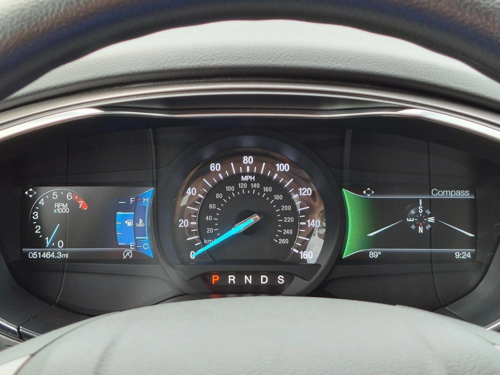 2019 Ford Fusion SE FWD