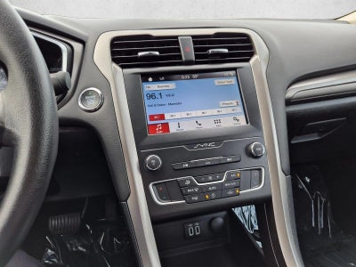 2019 Ford Fusion SE FWD