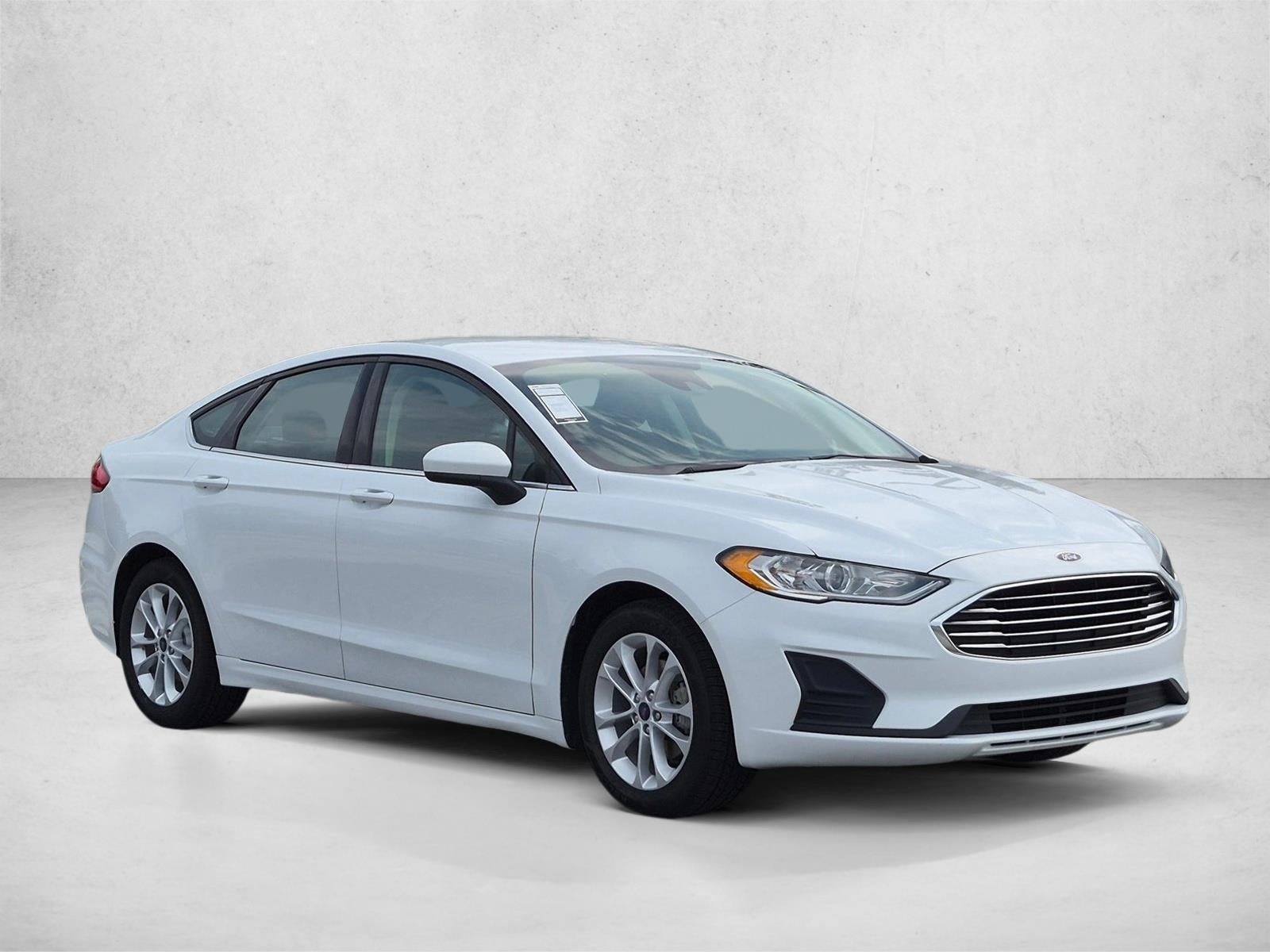 2019 Ford Fusion SE FWD