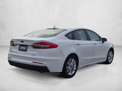 2019 Ford Fusion SE FWD