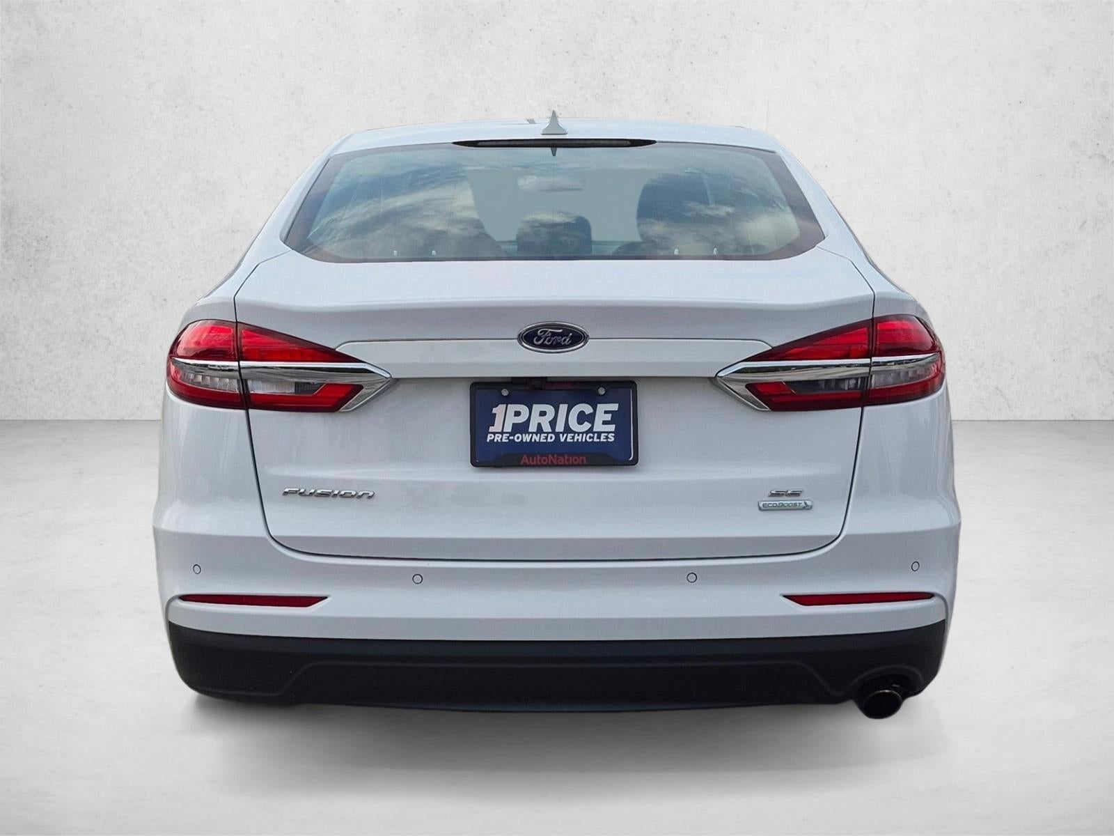 2019 Ford Fusion SE FWD