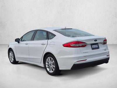 2019 Ford Fusion SE FWD