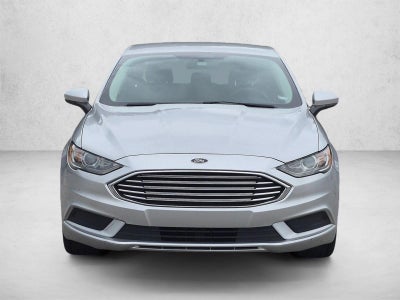 2018 Ford Fusion SE FWD