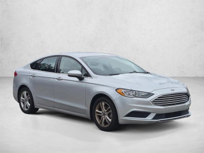 2018 Ford Fusion SE FWD