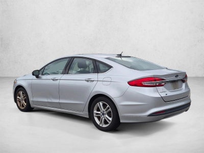 2018 Ford Fusion SE FWD