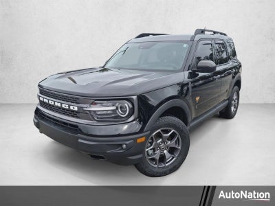 2023 Ford Bronco Sport Badlands 4x4