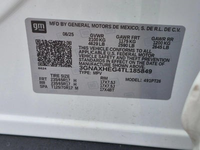 2026 Chevrolet Equinox FWD LT