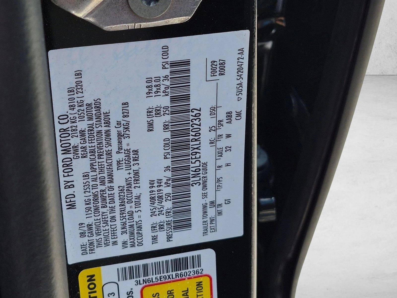 2020 Lincoln MKZ Reserve FWD