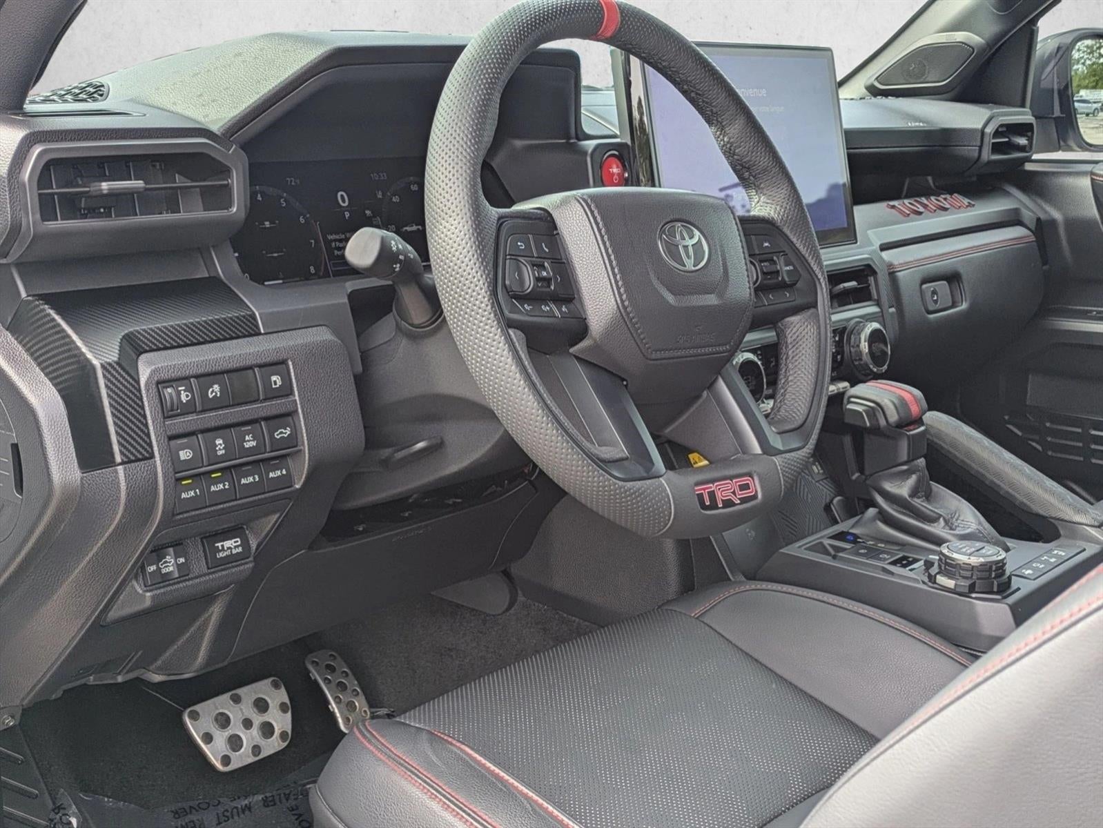 2025 Toyota Tacoma 4WD 4WD TRD Pro Hybrid Double Cab 5' Bed AT (Natl)