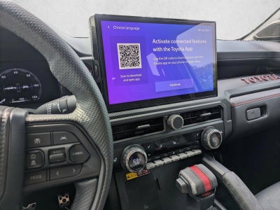 2025 Toyota Tacoma 4WD 4WD TRD Pro Hybrid Double Cab 5' Bed AT (Natl)