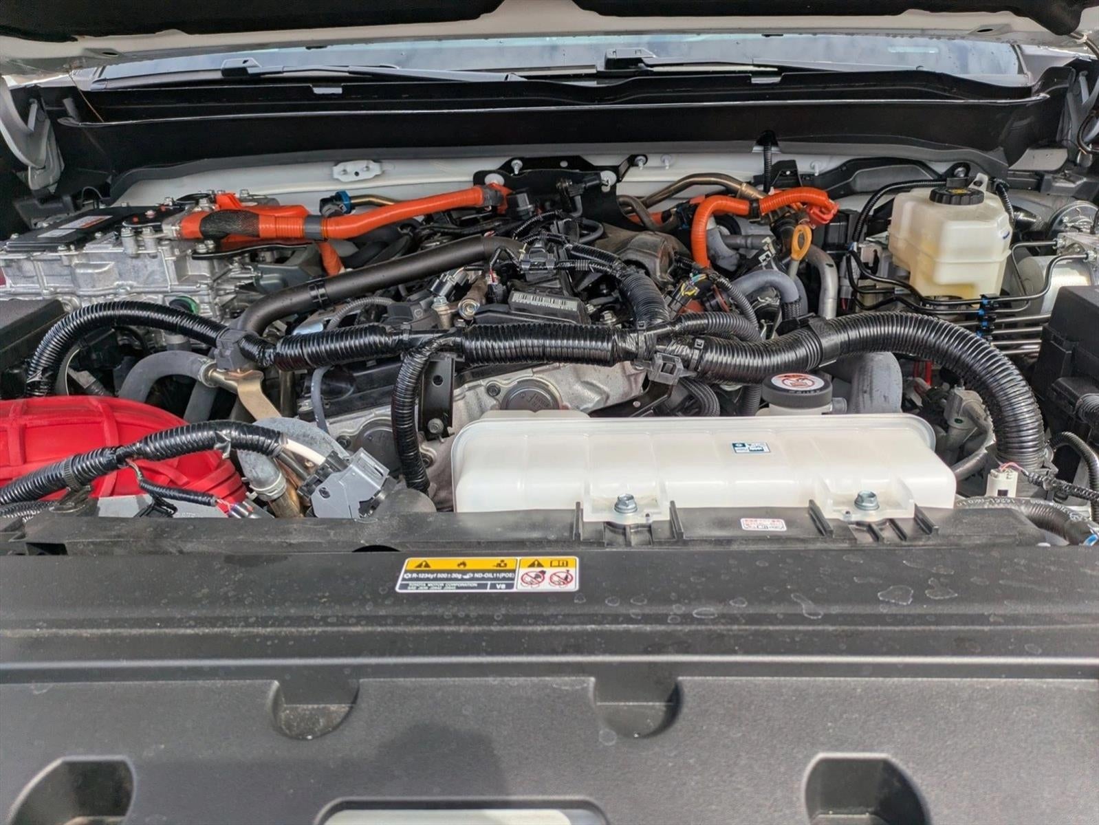 2025 Toyota Tacoma 4WD 4WD TRD Pro Hybrid Double Cab 5' Bed AT (Natl)