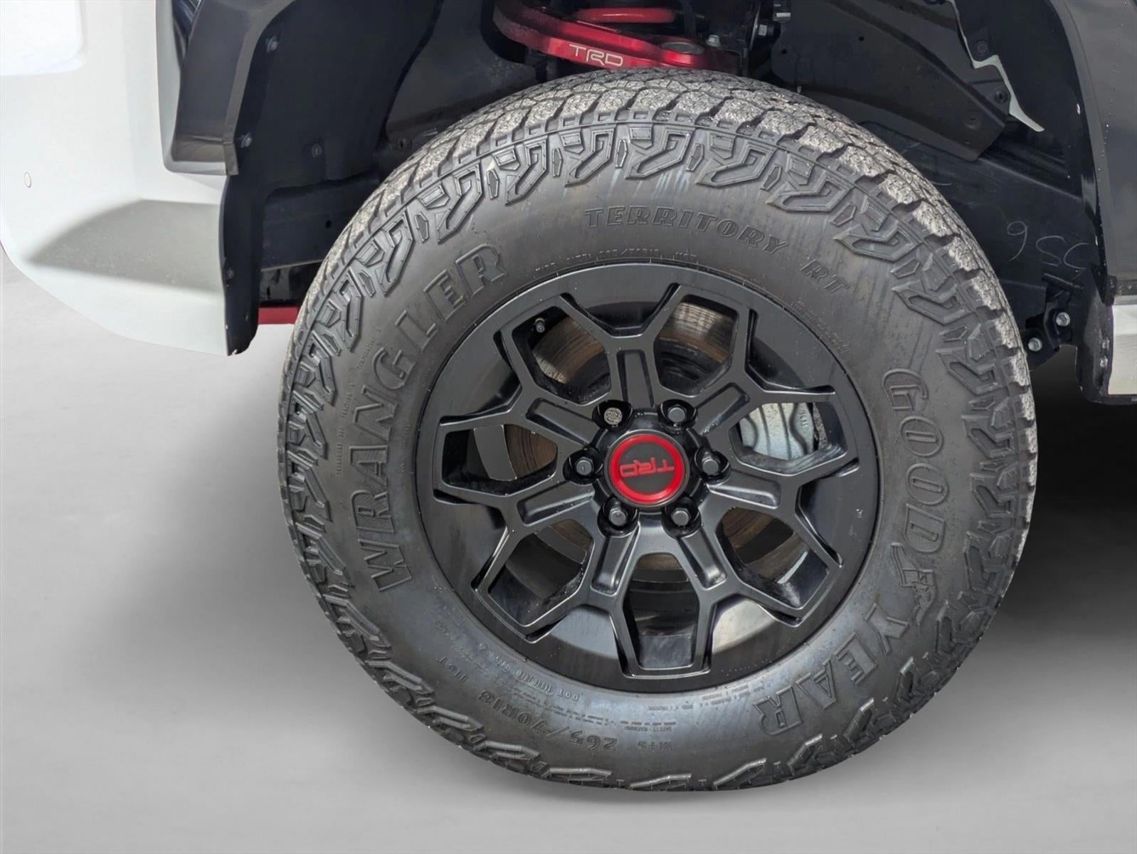 2025 Toyota Tacoma 4WD 4WD TRD Pro Hybrid Double Cab 5' Bed AT (Natl)