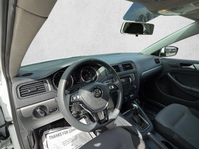 2017 Volkswagen Jetta 1.4T S Auto