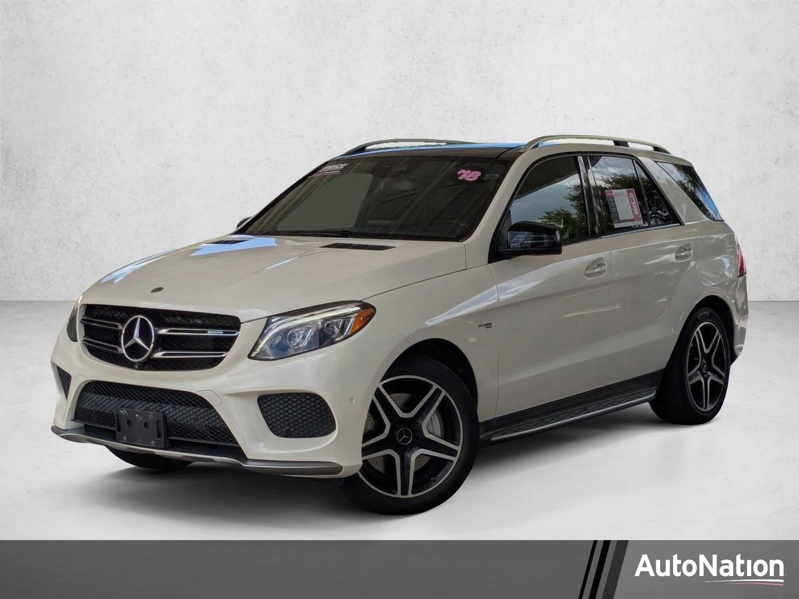 2018 Mercedes-Benz GLE AMG® GLE 43 4MATIC® SUV