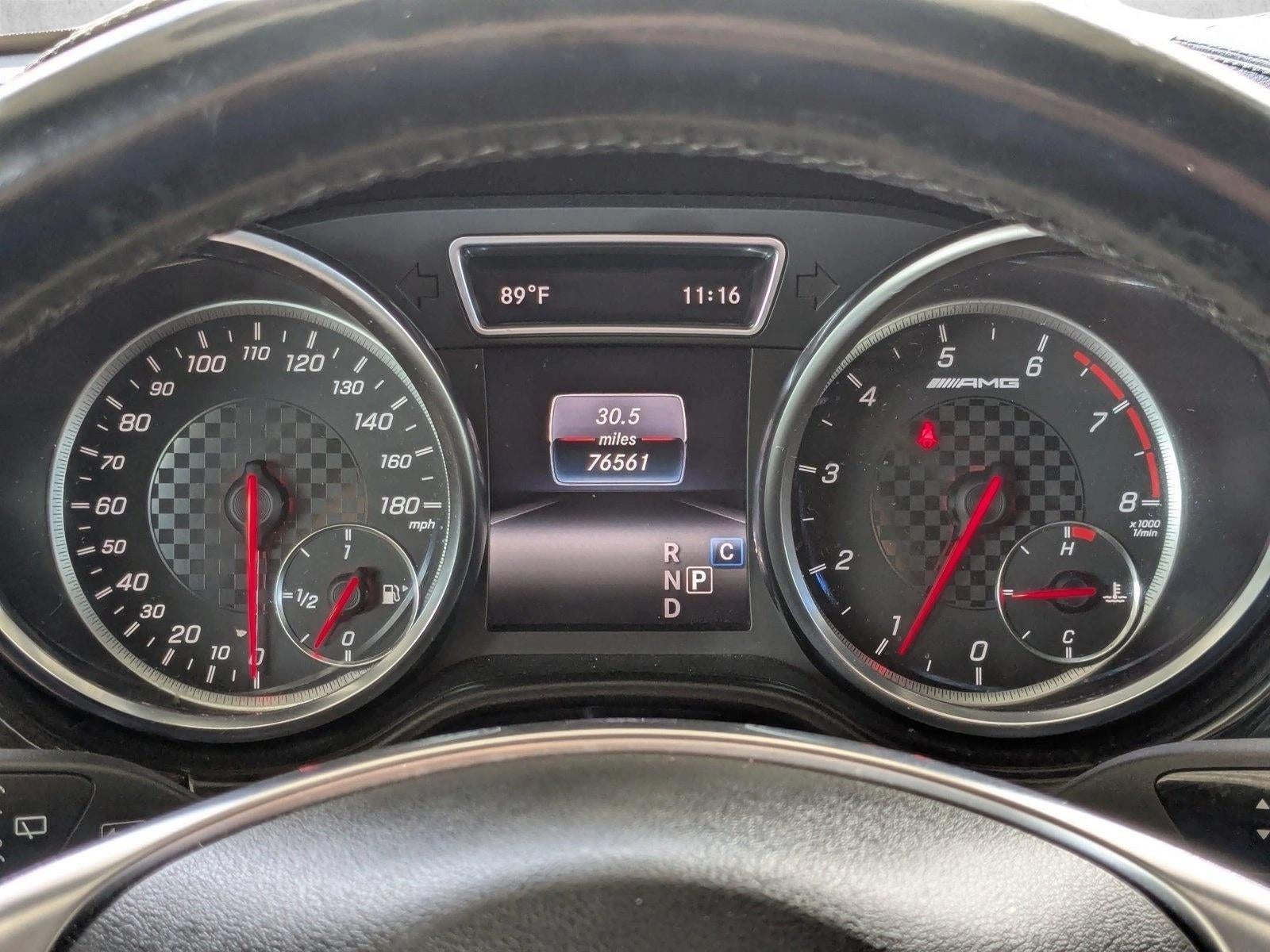 2018 Mercedes-Benz GLE AMG® GLE 43 4MATIC® SUV