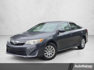 2012 Toyota Camry 4dr Sdn I4 Auto LE (Natl)