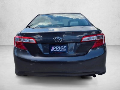 2012 Toyota Camry 4dr Sdn I4 Auto LE (Natl)