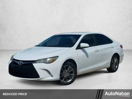 2016 Toyota Camry 4dr Sdn I4 Auto SE (SE)
