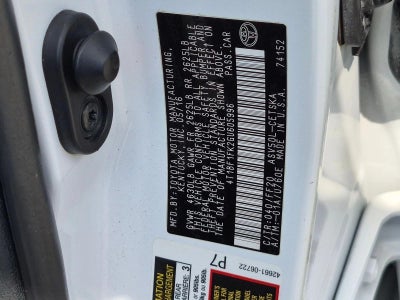 2016 Toyota Camry 4dr Sdn I4 Auto SE (SE)