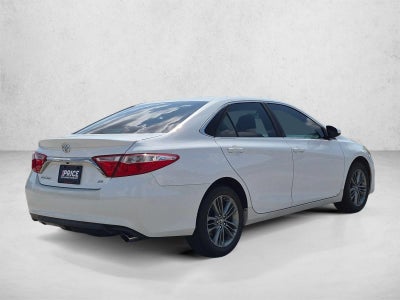 2016 Toyota Camry 4dr Sdn I4 Auto SE (SE)