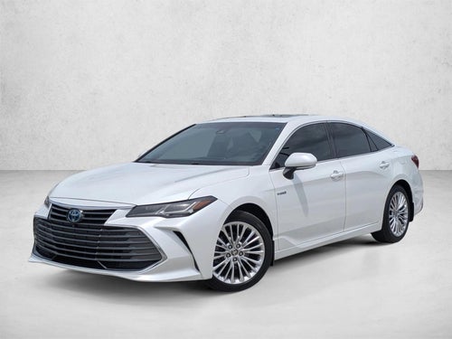 2021 Toyota Avalon Hybrid Limited FWD (Natl)