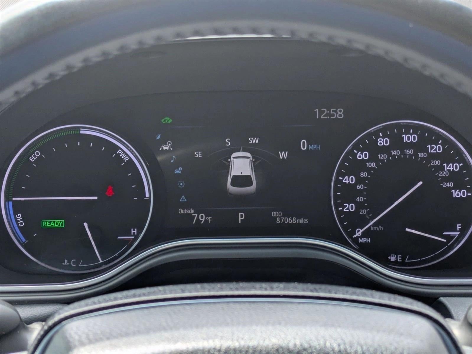 2021 Toyota Avalon Hybrid Limited FWD (Natl)