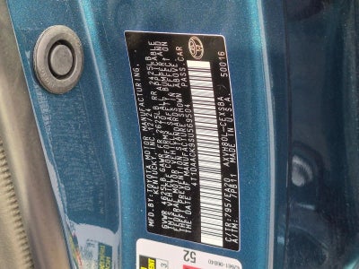 2025 Toyota Camry SE (SE)