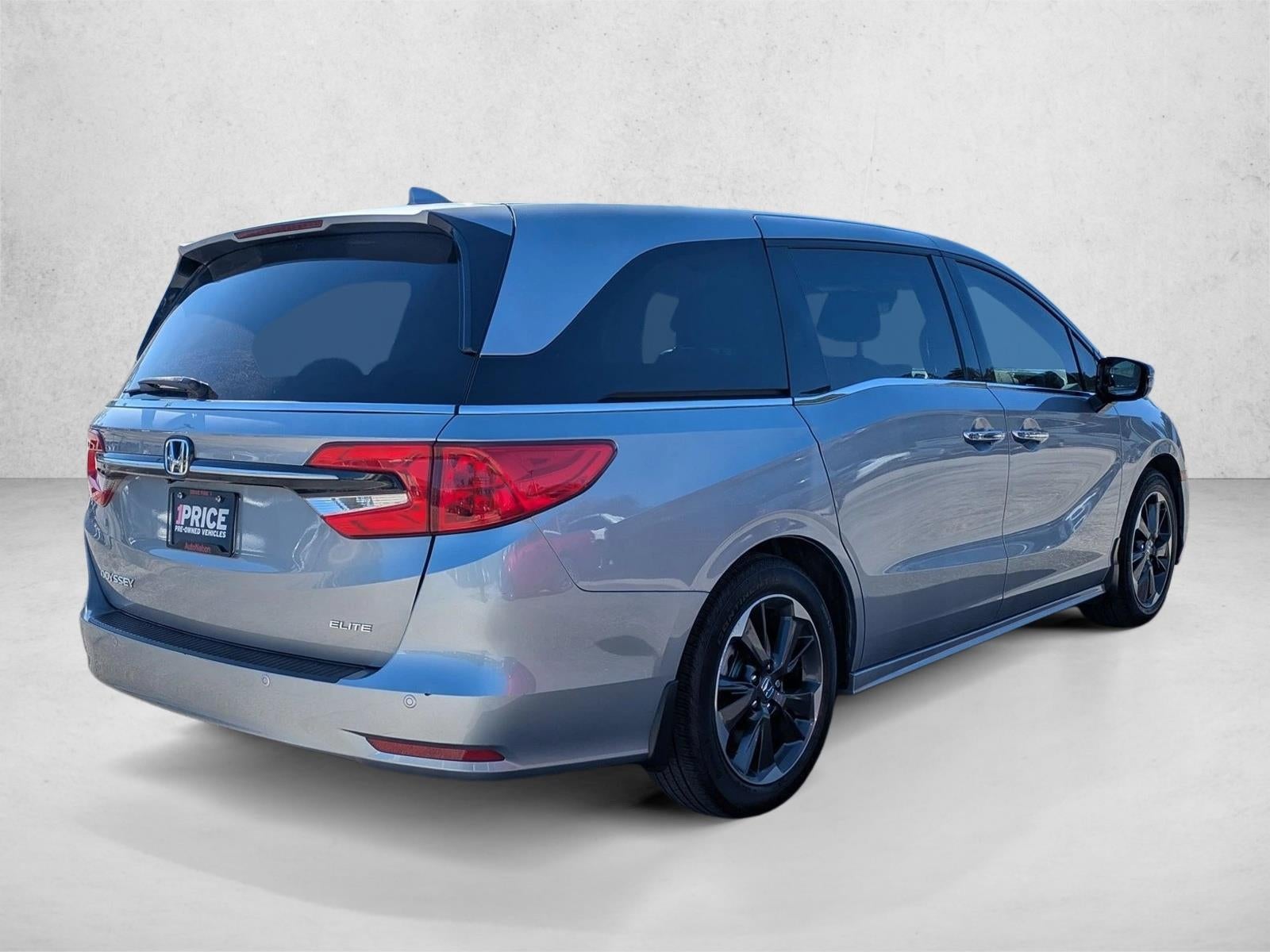 2021 Honda Odyssey Elite Auto