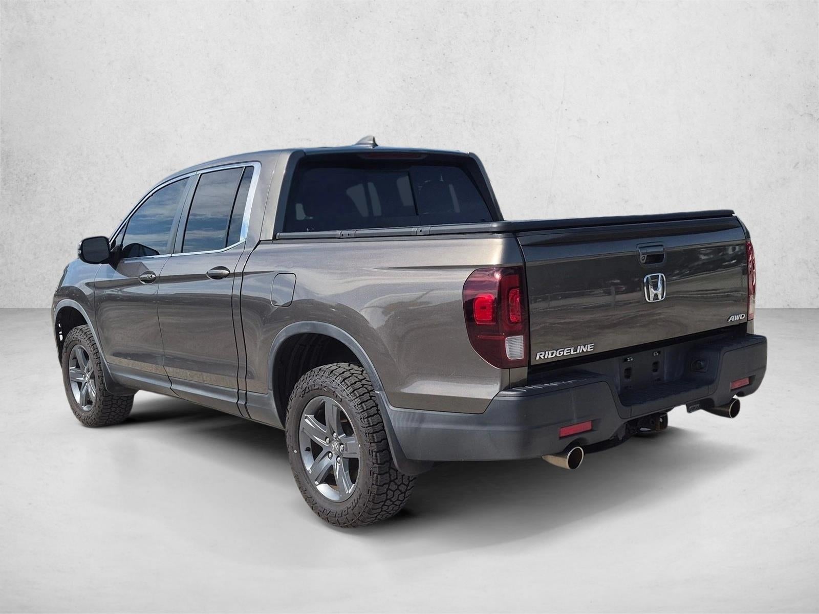 2021 Honda Ridgeline RTL AWD