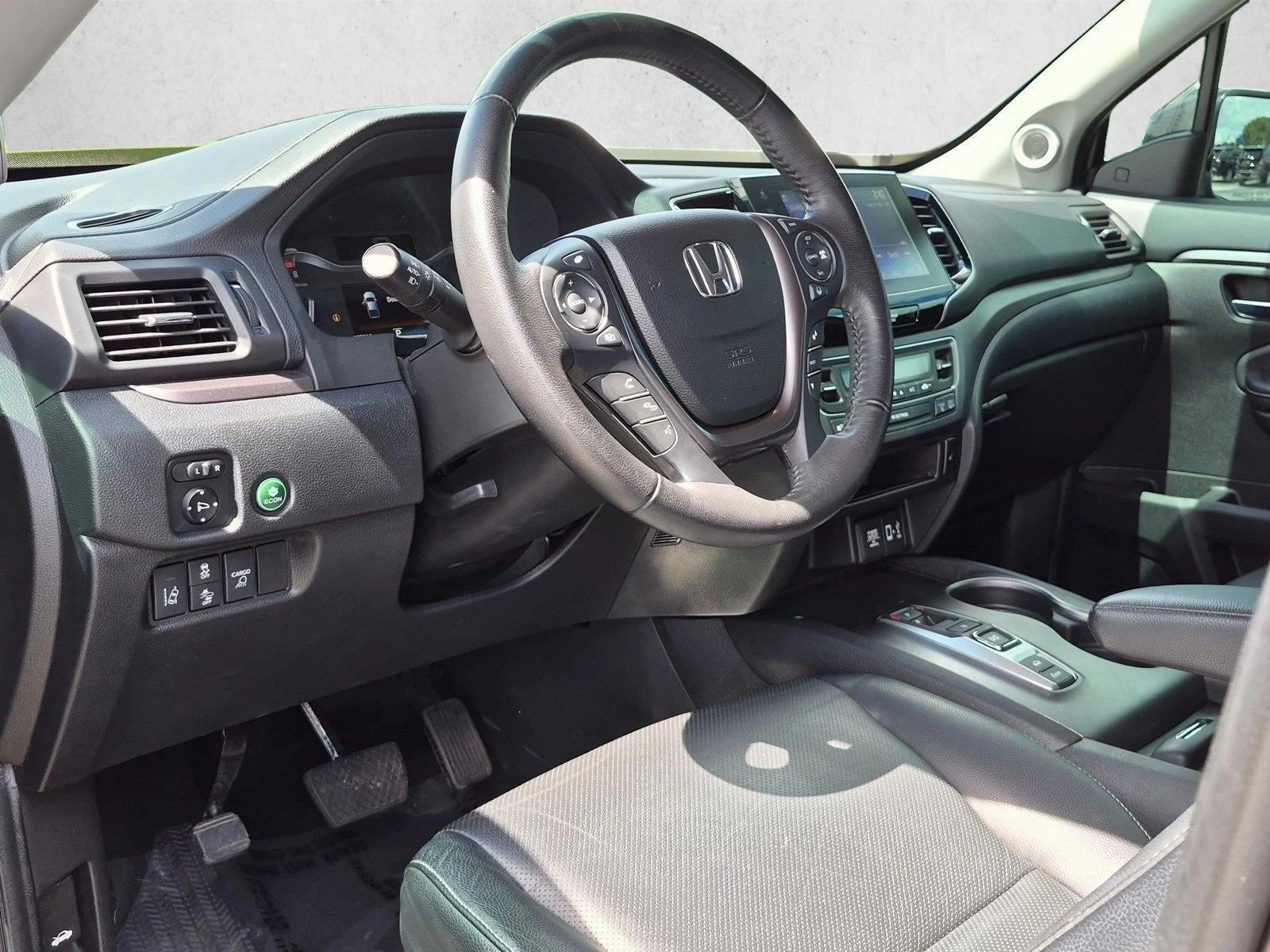2021 Honda Ridgeline RTL AWD