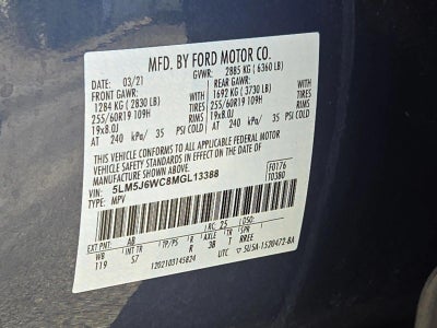 2021 Lincoln Aviator Standard RWD