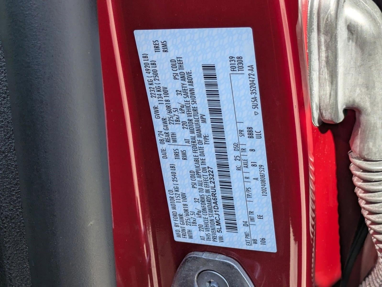 2024 Lincoln Corsair Premiere AWD