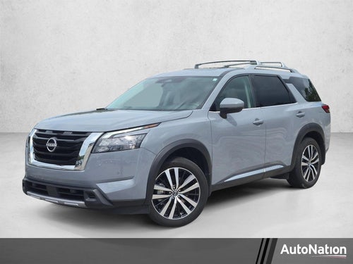 2025 Nissan Pathfinder Platinum 2WD