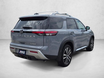 2025 Nissan Pathfinder Platinum 2WD