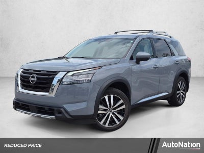 2024 Nissan Pathfinder Platinum 2WD